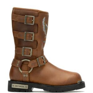 Harley-Davidson Womens Corley Brown Boots (NWT)
